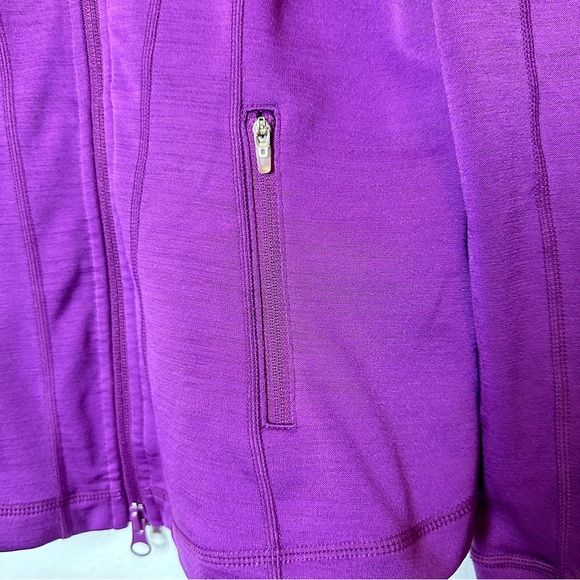 Zelle Zip Front Jacket with Thumbholes, S - Picture 6 of 7